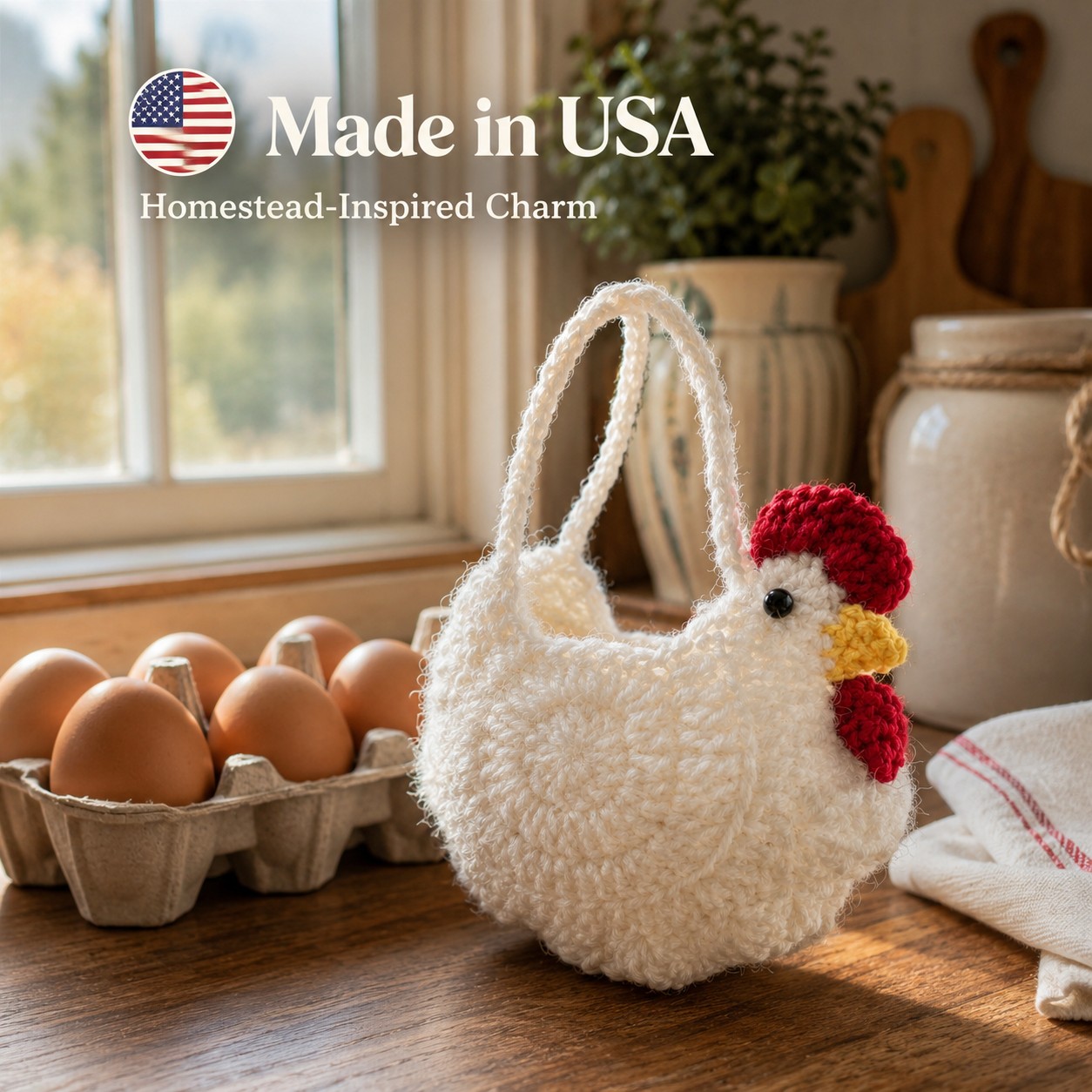 Mini Egg Tote