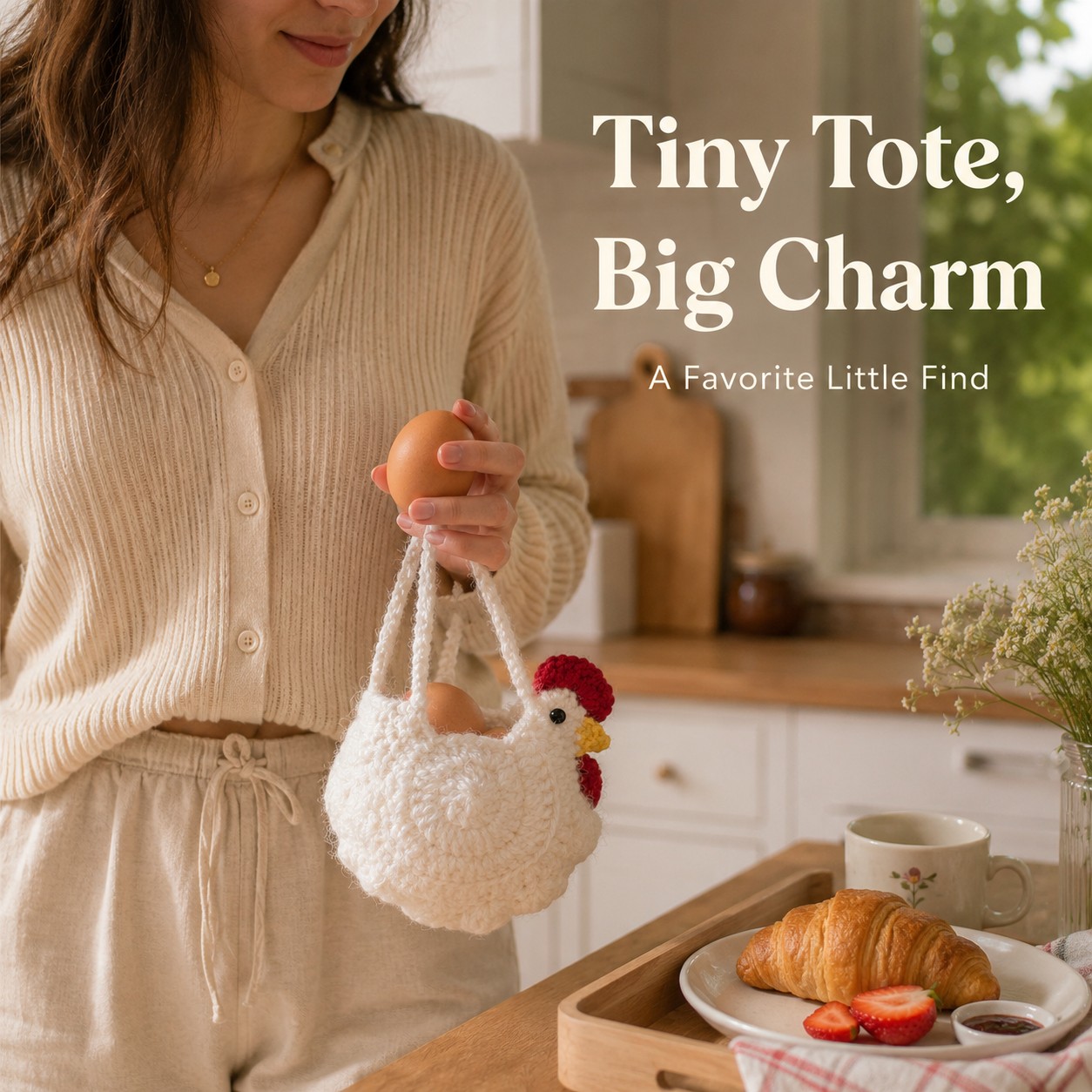 Mini Egg Tote