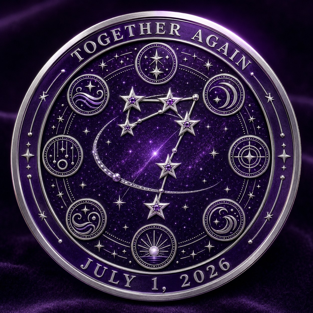 Together Again 2026 Commemorative Coin