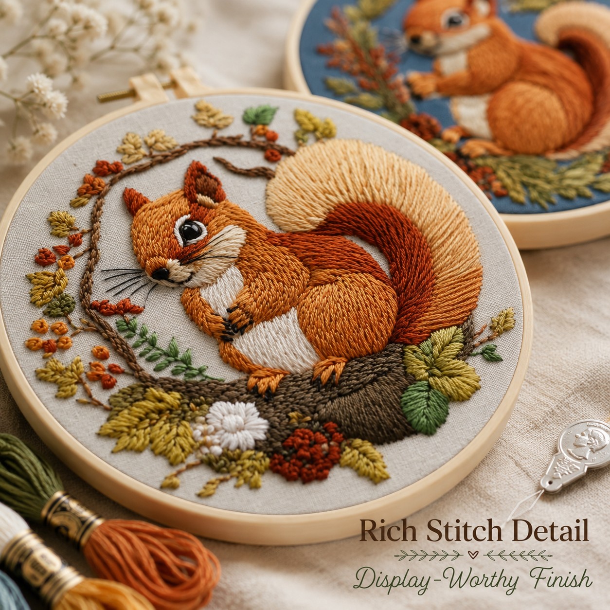 Cozy Woodland DIY Craft Kit