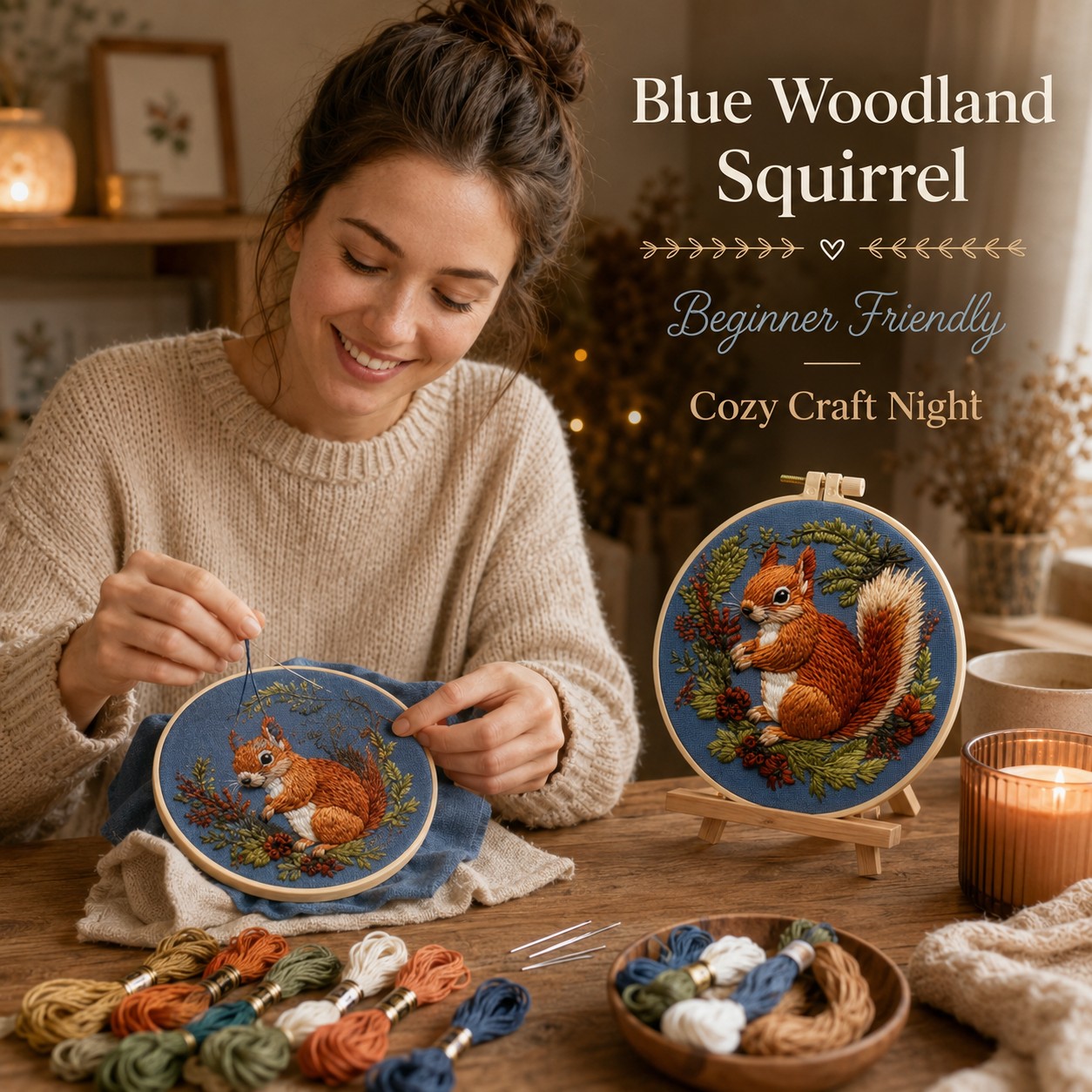 Cozy Woodland DIY Craft Kit