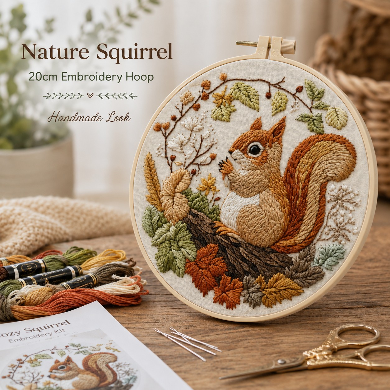 Cozy Woodland DIY Craft Kit