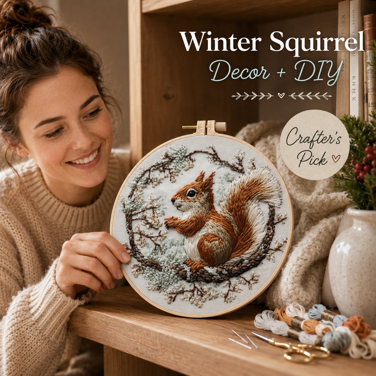 Cozy Woodland DIY Craft Kit