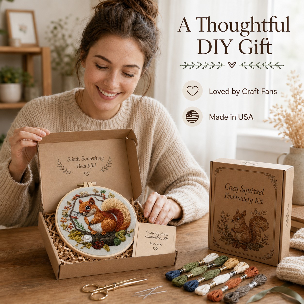 Cozy Woodland DIY Craft Kit