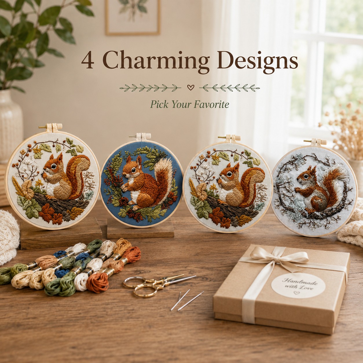 Cozy Woodland DIY Craft Kit
