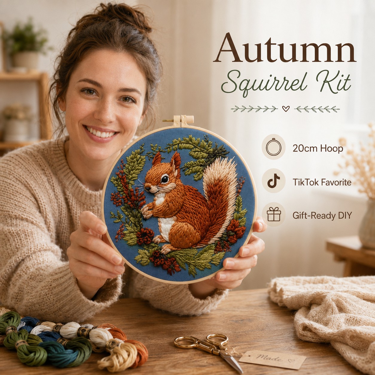Cozy Woodland DIY Craft Kit