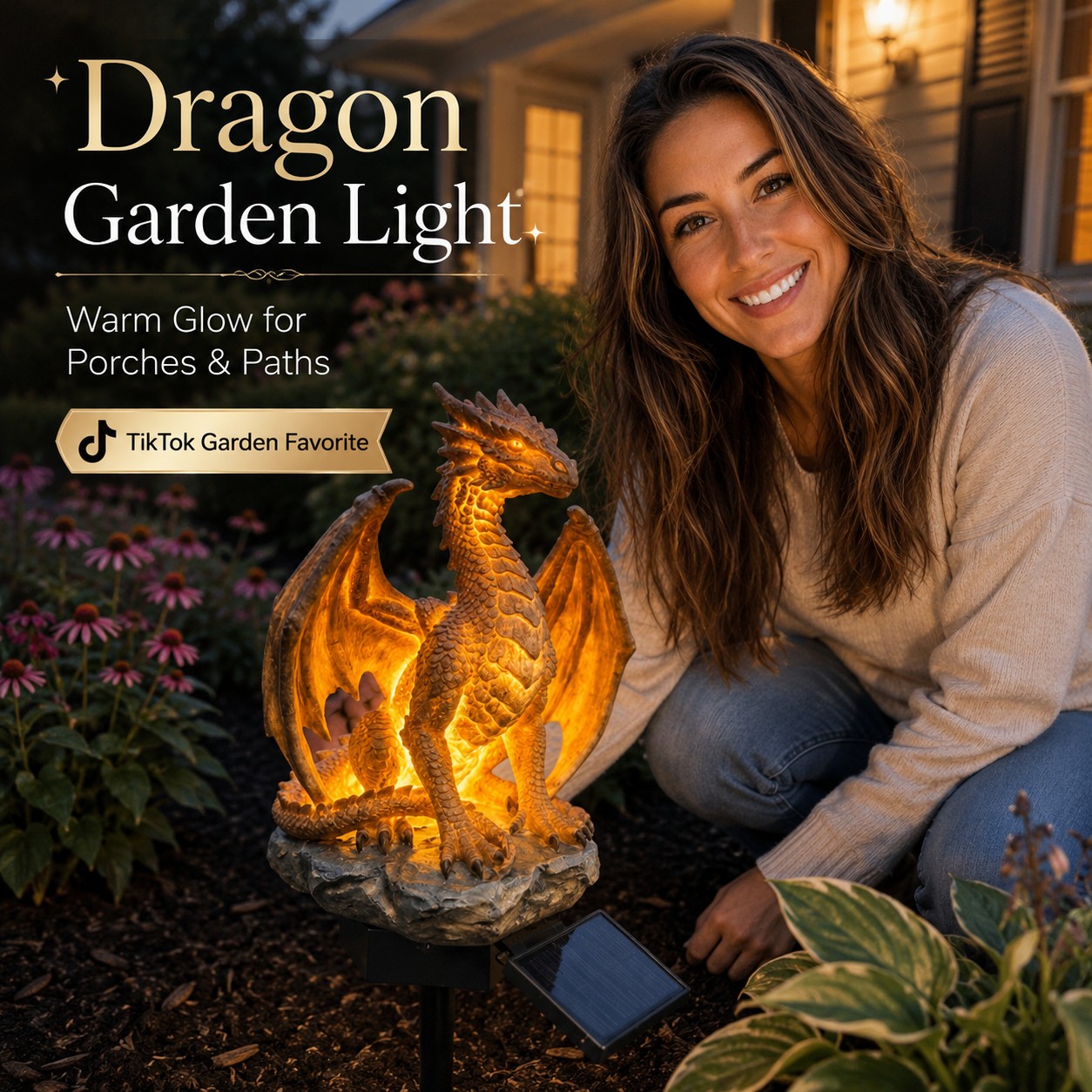 Dragon Garden Light