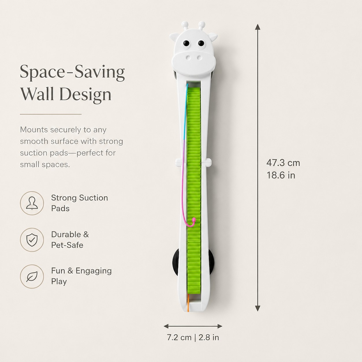 ZoomieLoop™ Automatic Cat Teaser Toy