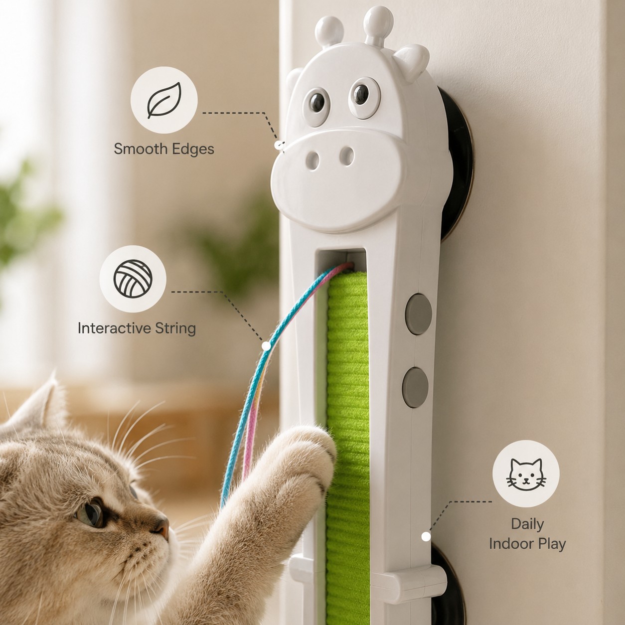 ZoomieLoop™ Automatic Cat Teaser Toy