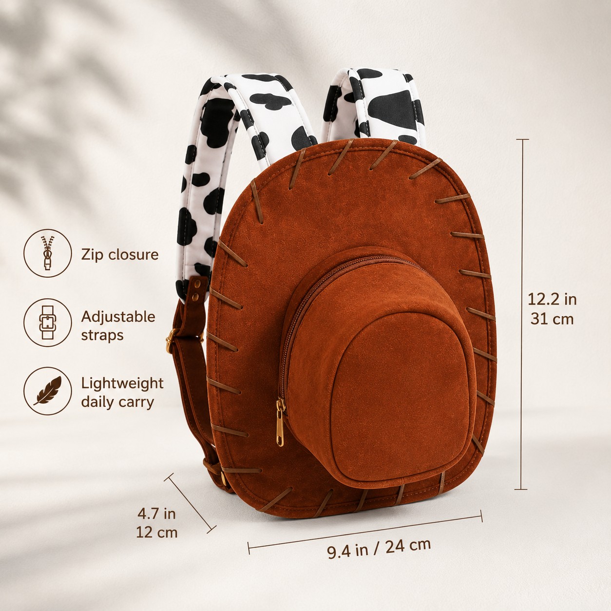RodeoPop™ Cowgirl Hat Backpack