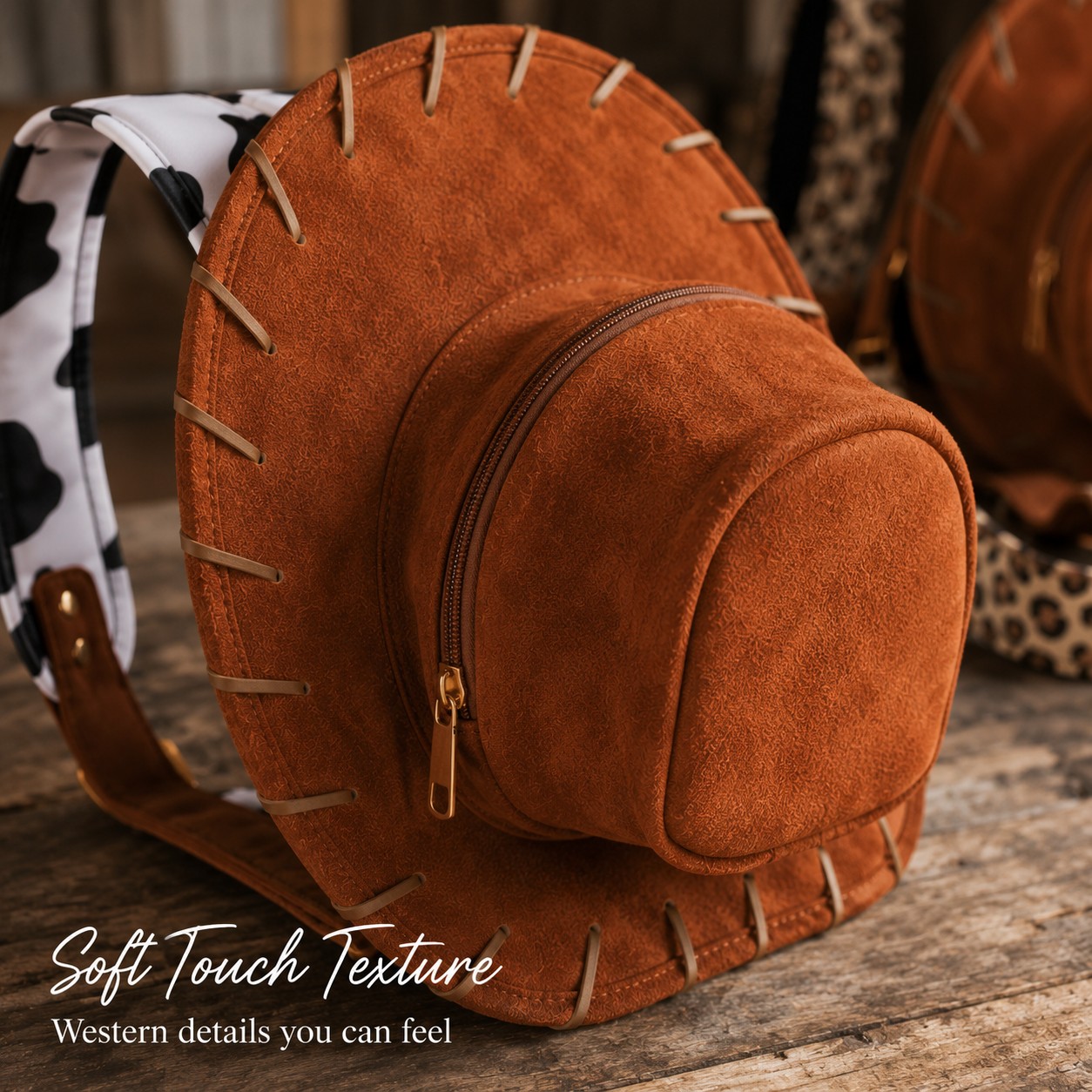 RodeoPop™ Cowgirl Hat Backpack