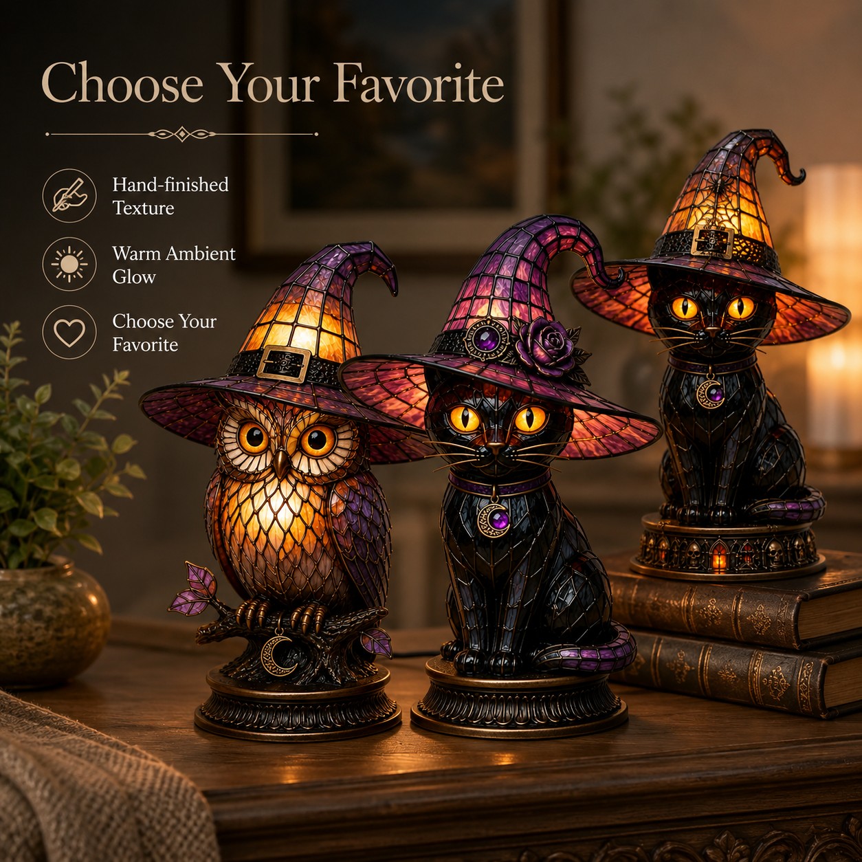Halloween Lamp Collection