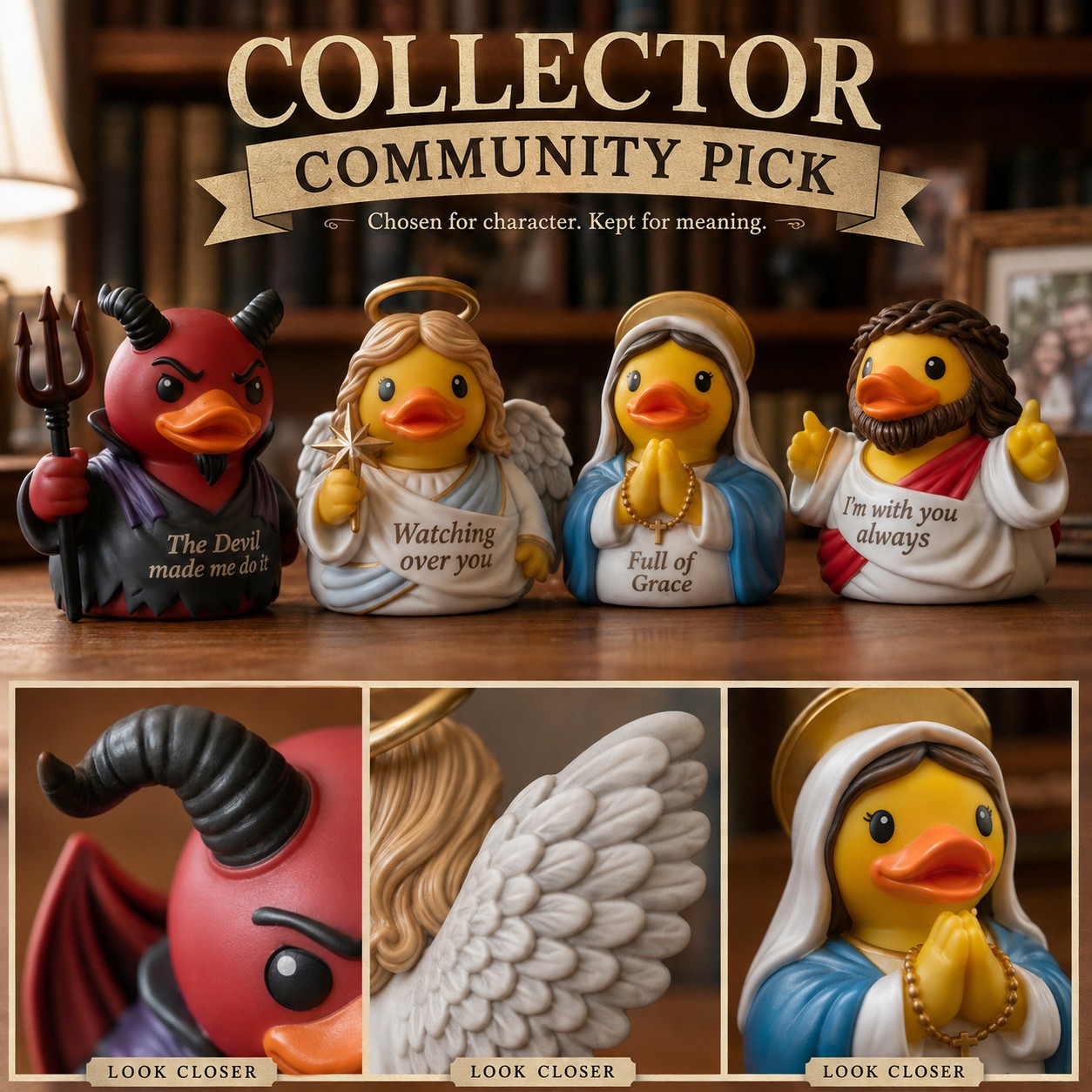 Faithful Companions™ Duck Collection
