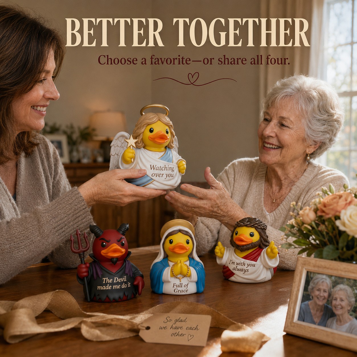 Faithful Companions™ Duck Collection