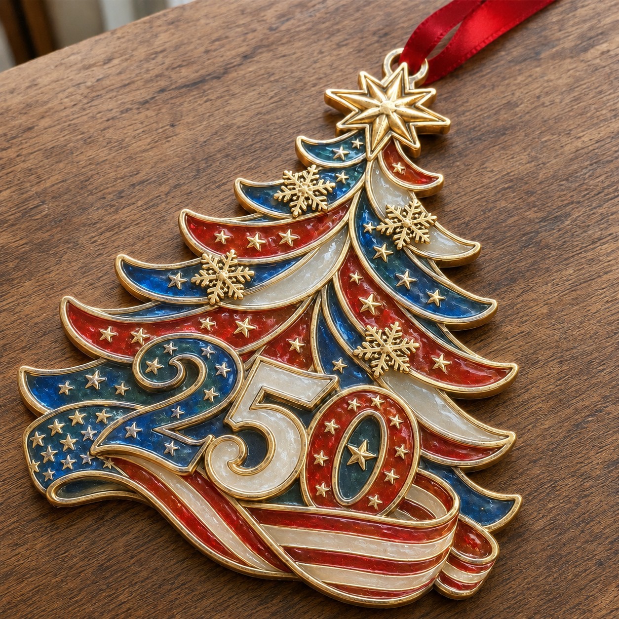 America 250 Anniversary Ornament Collection