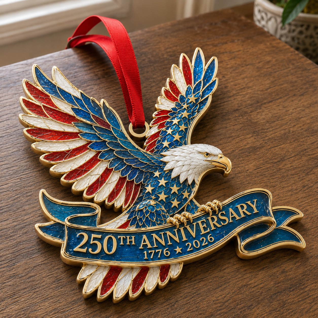 America 250 Anniversary Ornament Collection