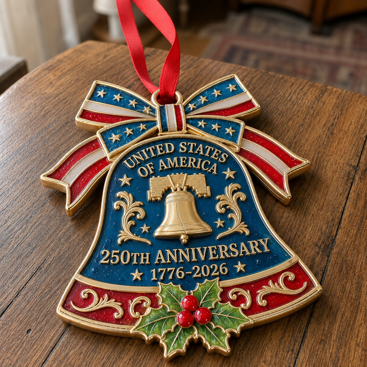 America 250 Anniversary Ornament Collection