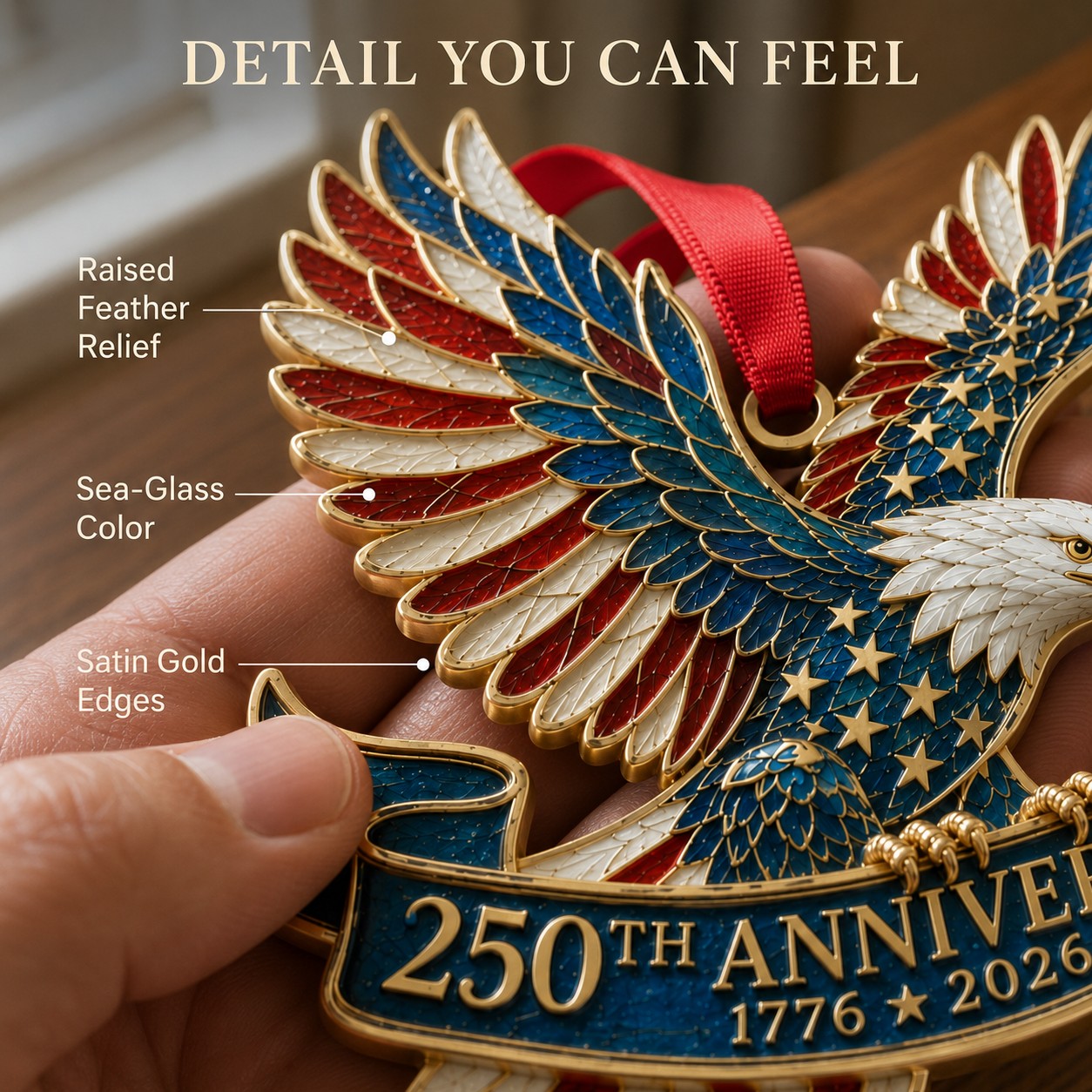 America 250 Anniversary Ornament Collection