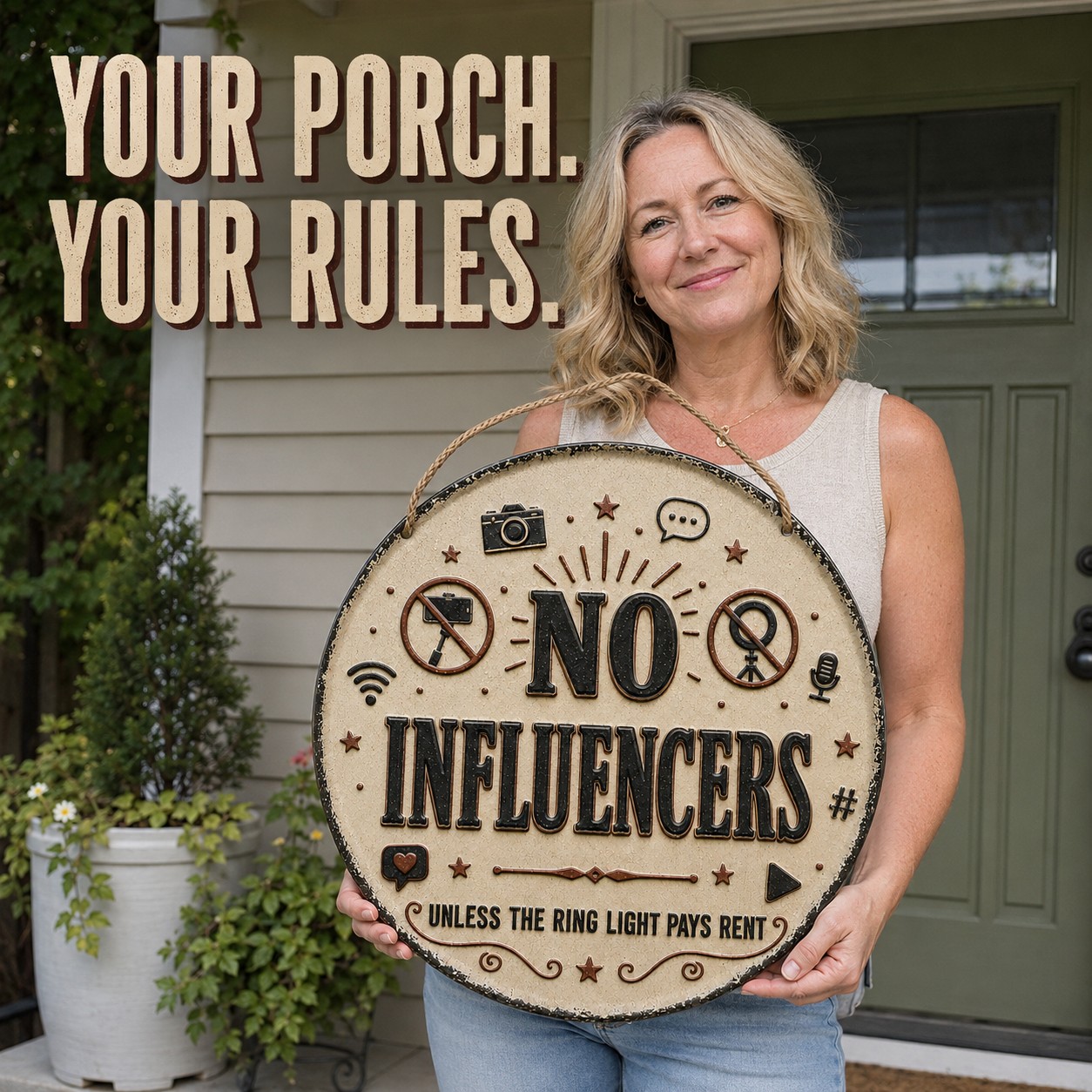 Protect Your Peace—With a Sense of Humor