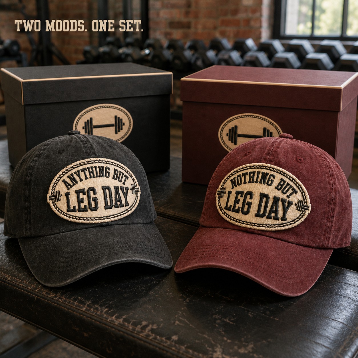 Leg Day Cap Duo