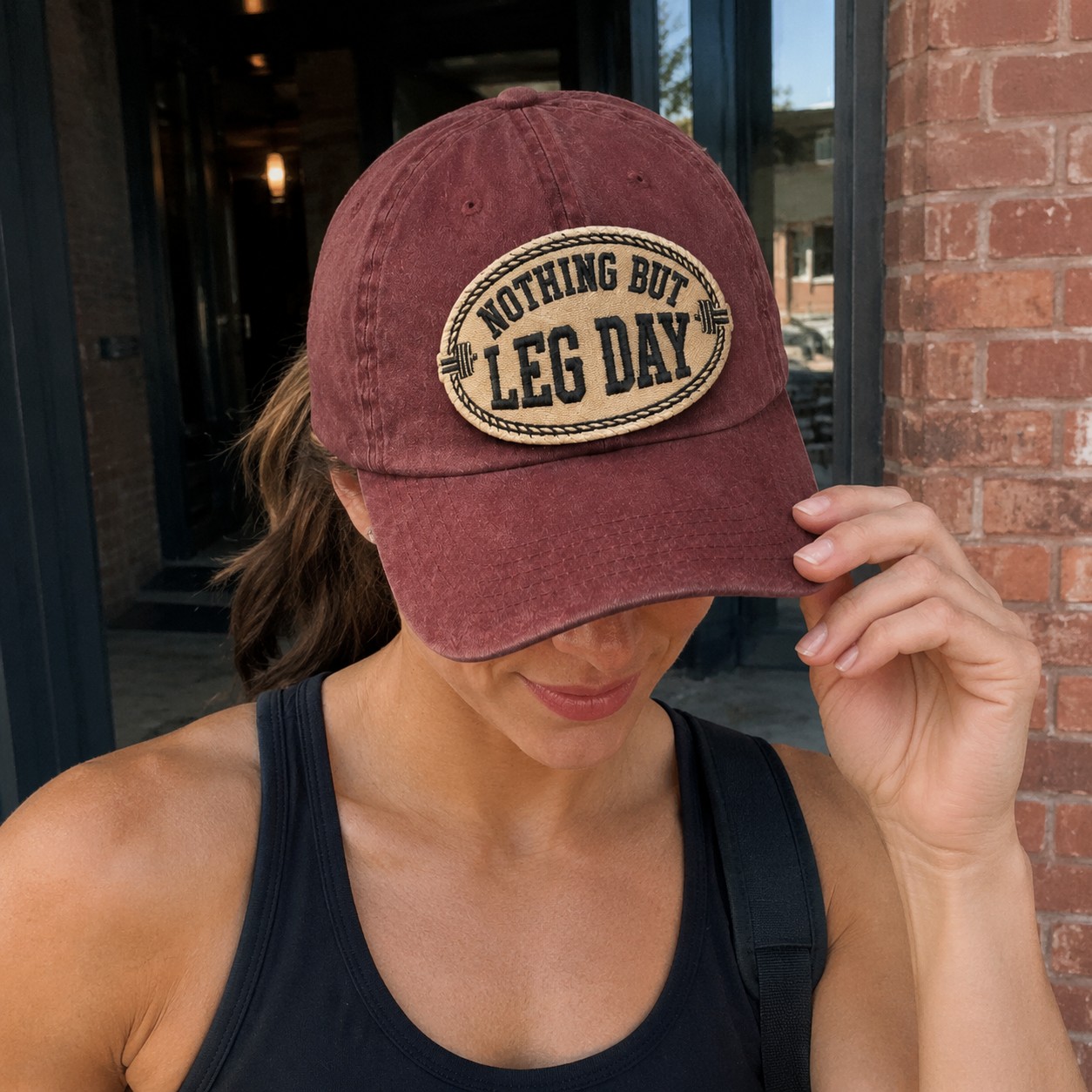 Leg Day Cap Duo