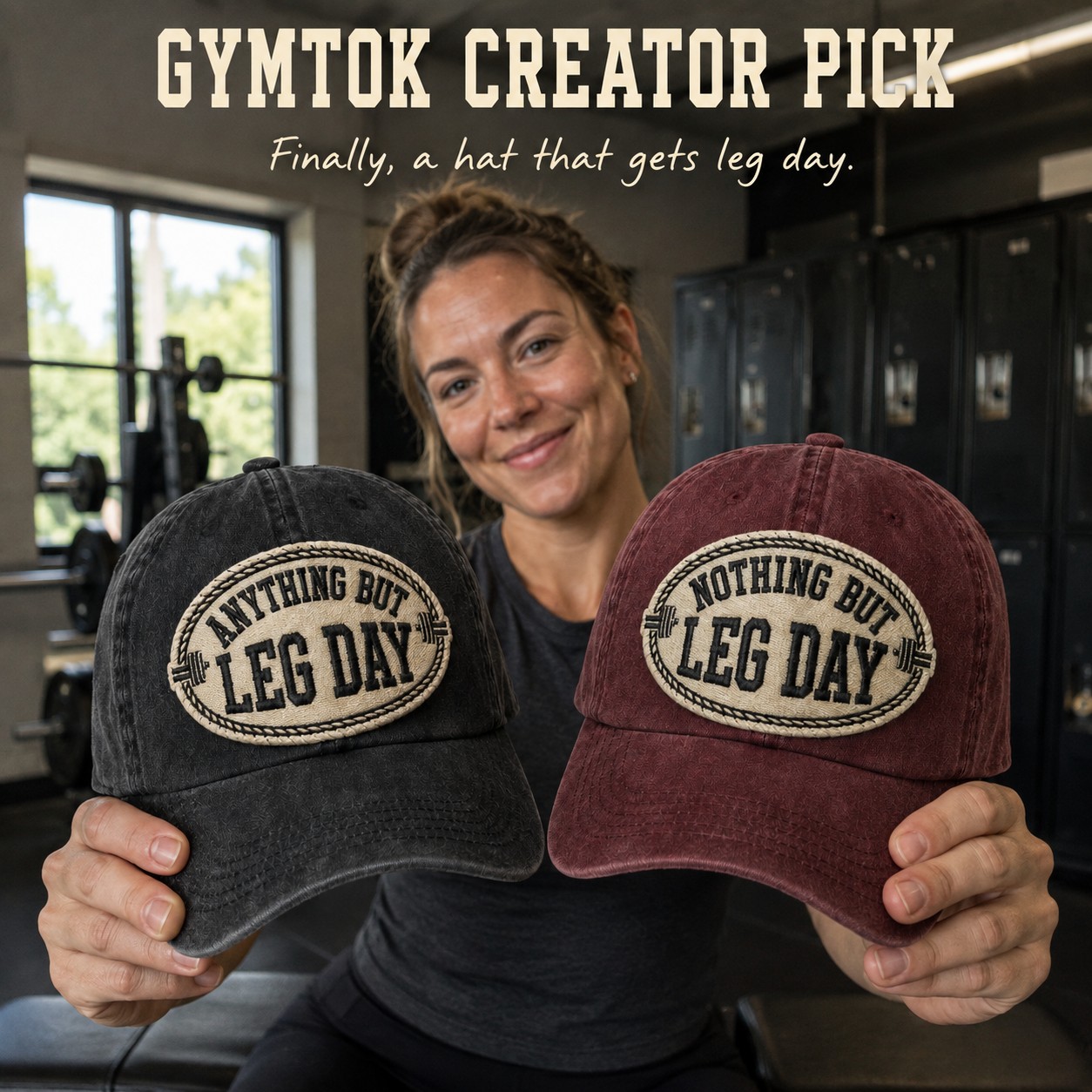 Leg Day Cap Duo