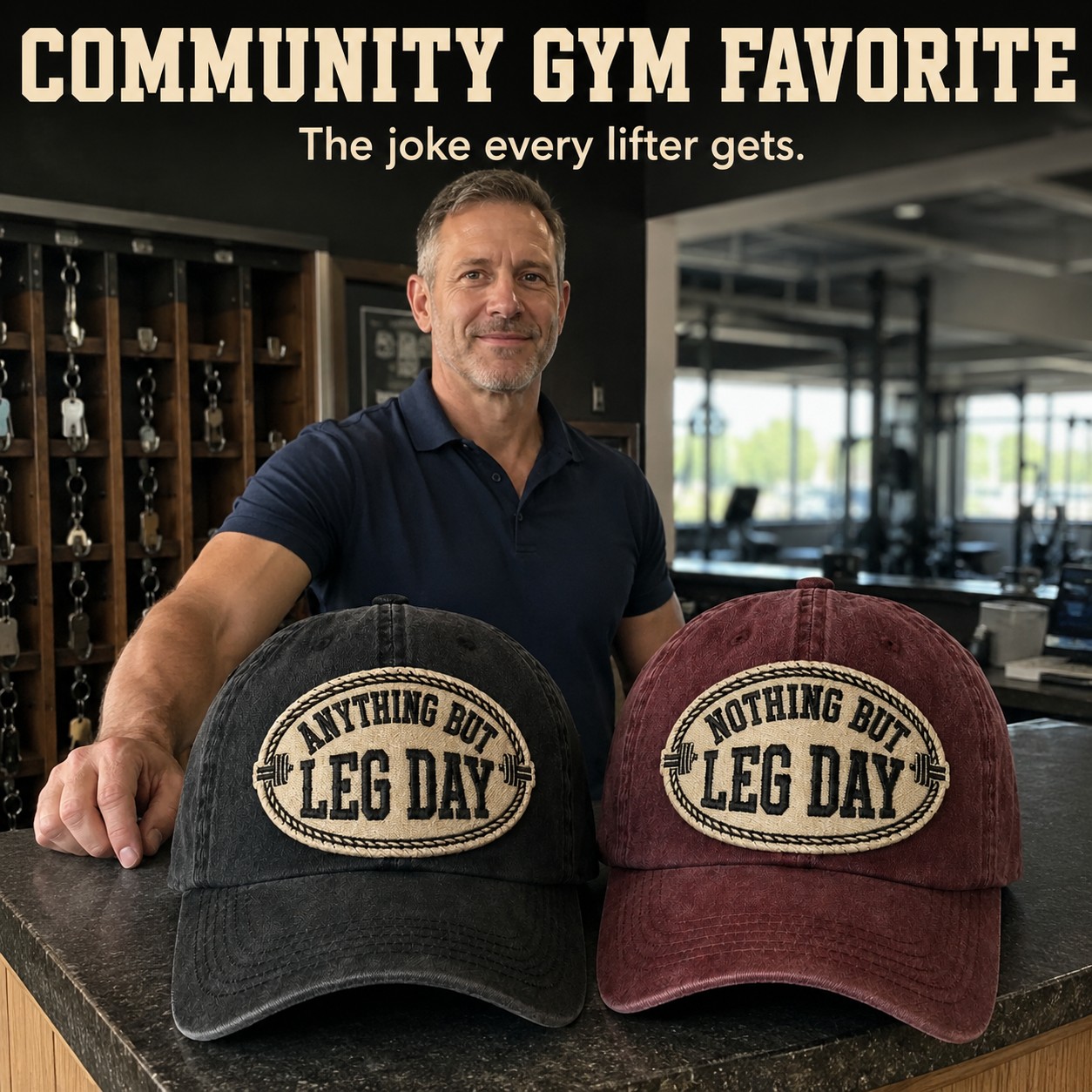 Leg Day Cap Duo