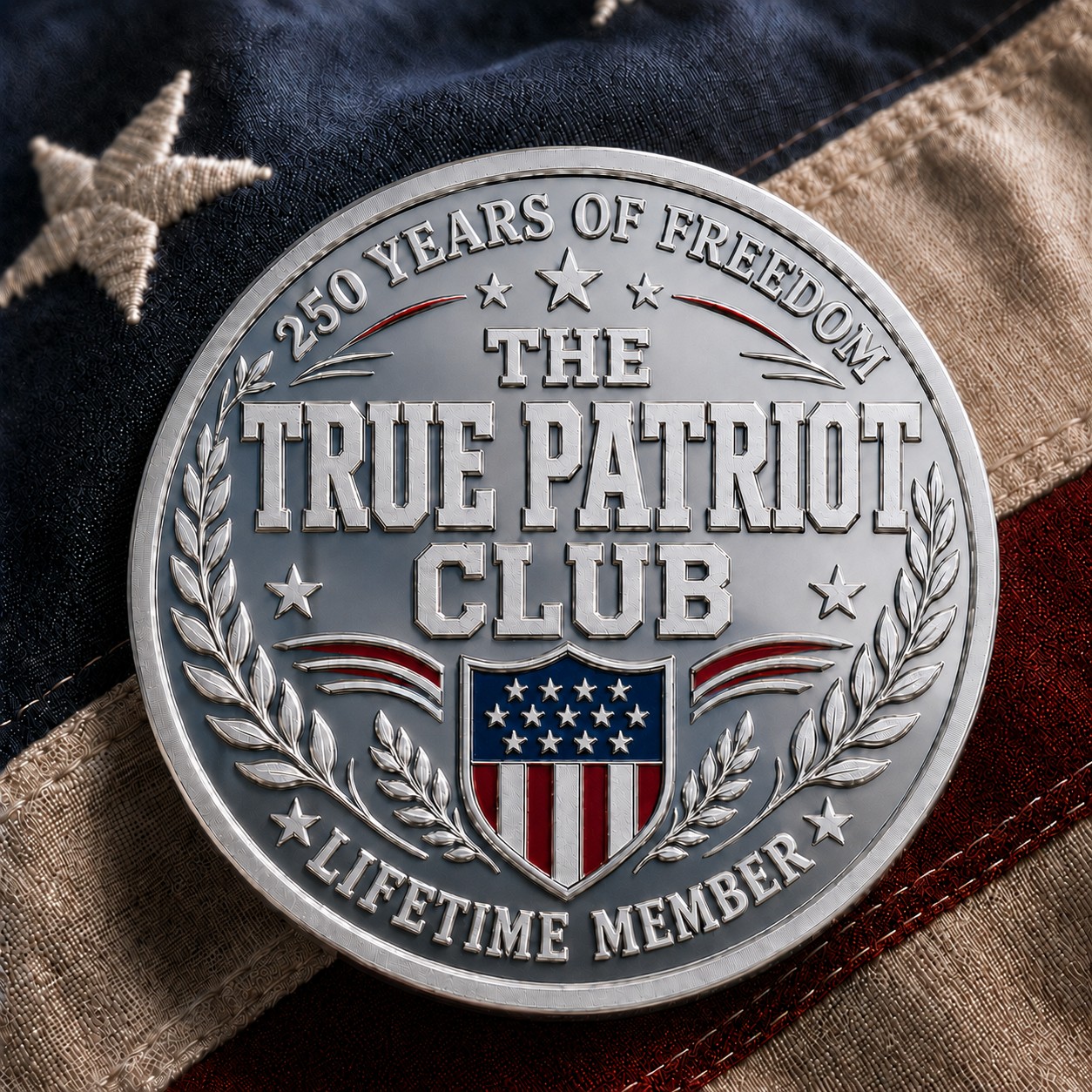 【🔥Free Shipping Only Today!】America 250 Years of Freedom Commemorative Coin