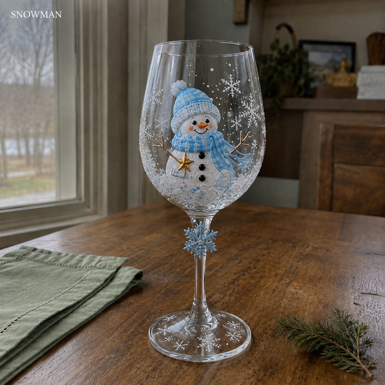 【🔥Free Shipping Only Today!】🎁Christmas Wine Glass Collection Gift Box Set✨