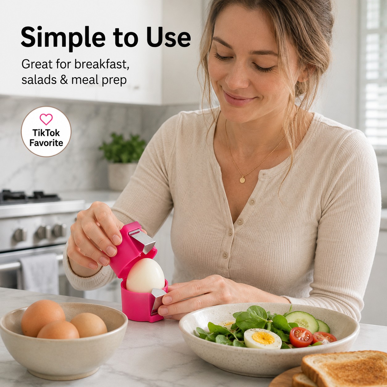 🔥This Week's Special Offer 49% OFF - Egg Shell Opener-Buy 2 Get 2 Free