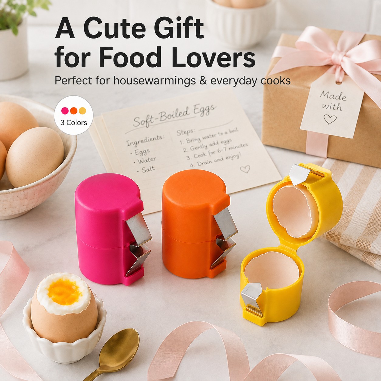 🔥This Week's Special Offer 49% OFF - Egg Shell Opener-Buy 2 Get 2 Free