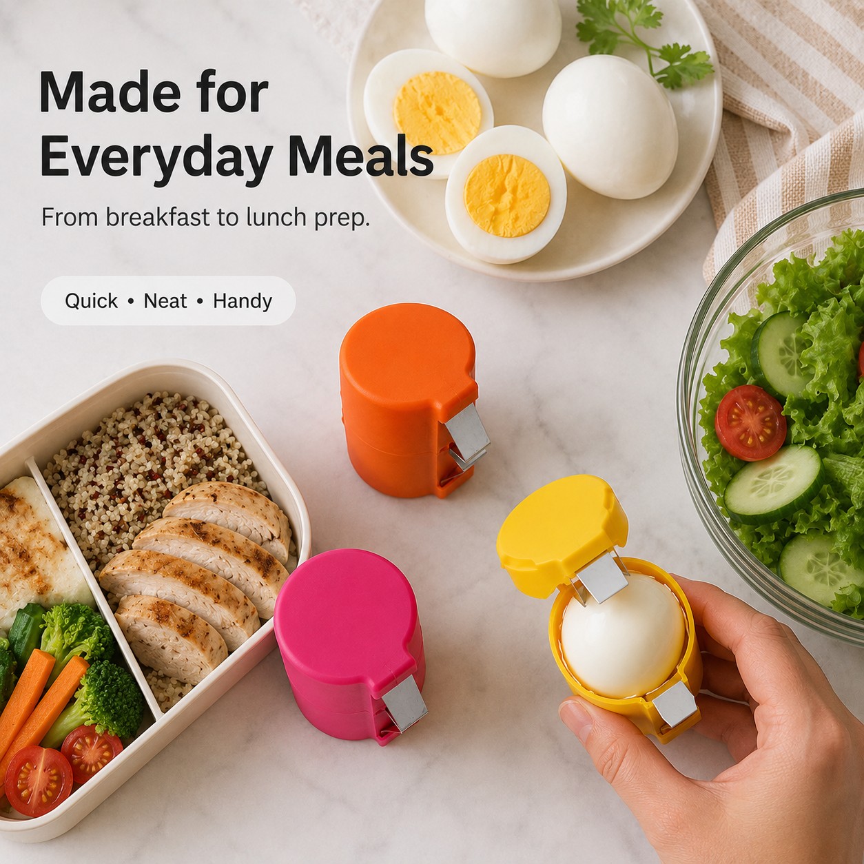 🔥This Week's Special Offer 49% OFF - Egg Shell Opener-Buy 2 Get 2 Free