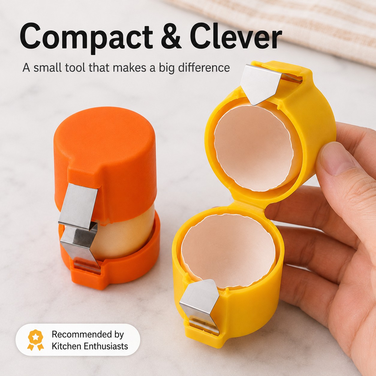 🔥This Week's Special Offer 49% OFF - Egg Shell Opener-Buy 2 Get 2 Free