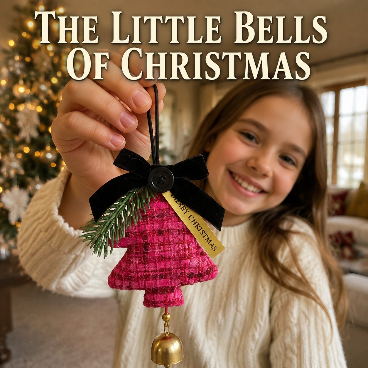 EverChime™ Christmas Tree Bell Ornament