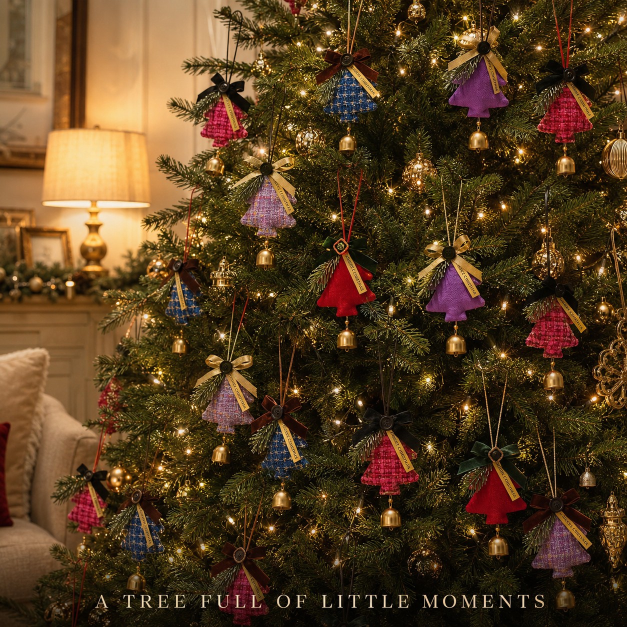 EverChime™ Christmas Tree Bell Ornament