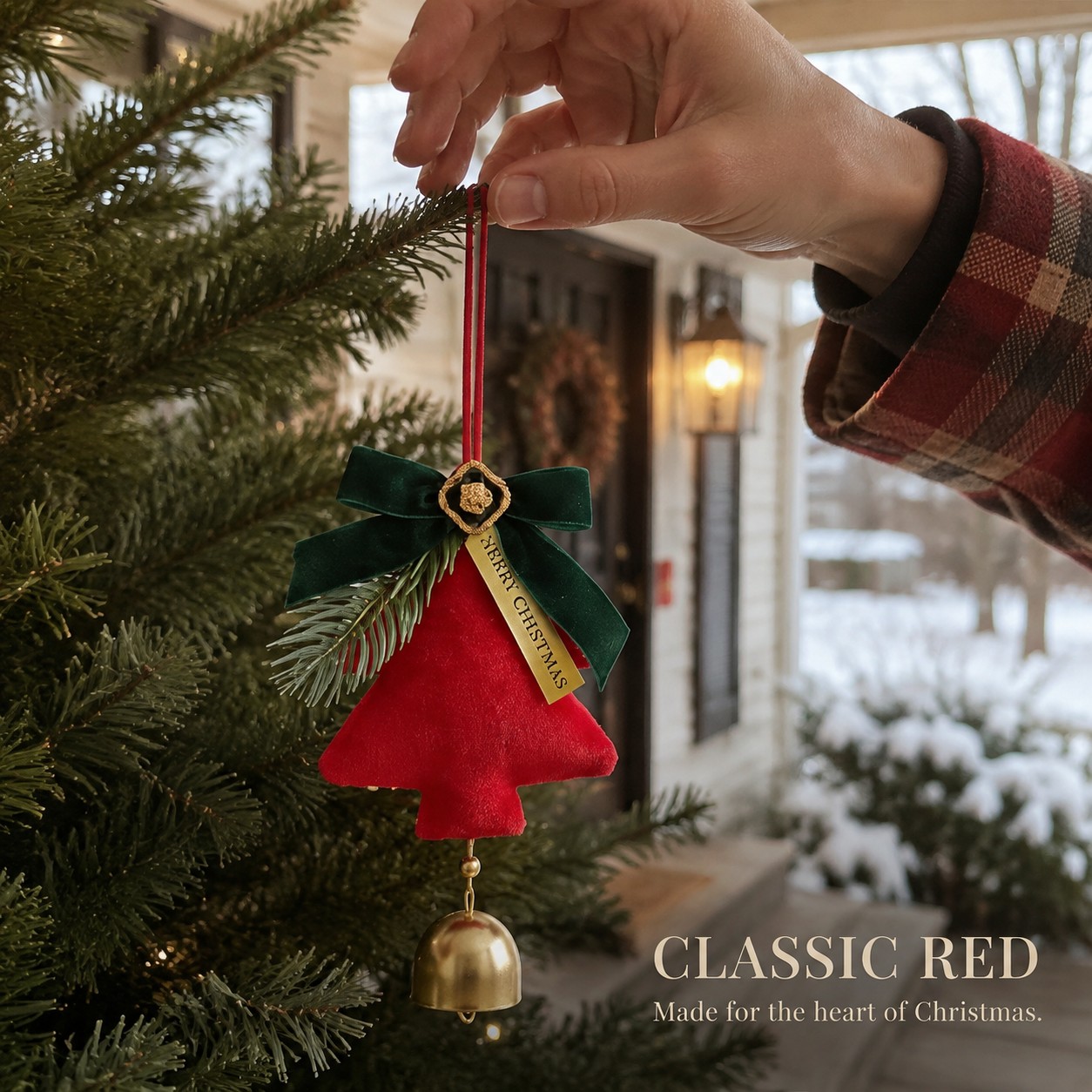 EverChime™ Christmas Tree Bell Ornament