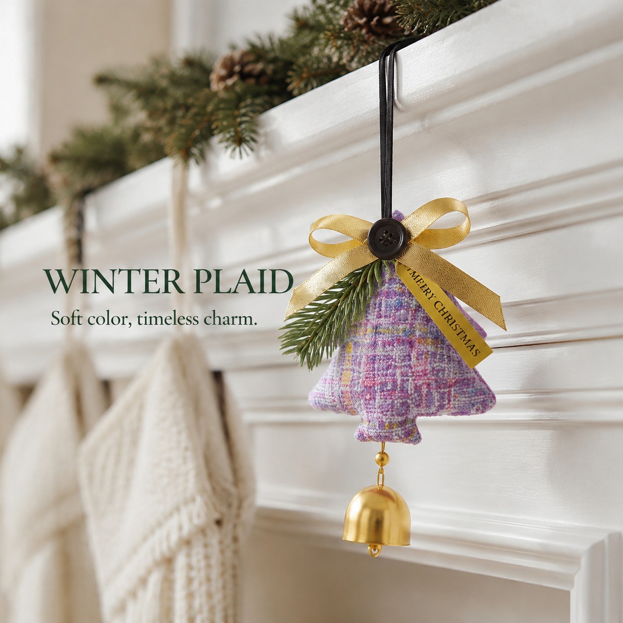 EverChime™ Christmas Tree Bell Ornament