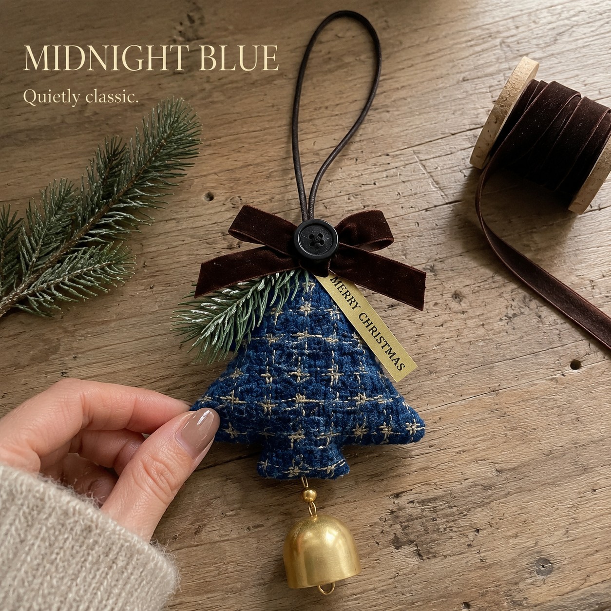 EverChime™ Christmas Tree Bell Ornament