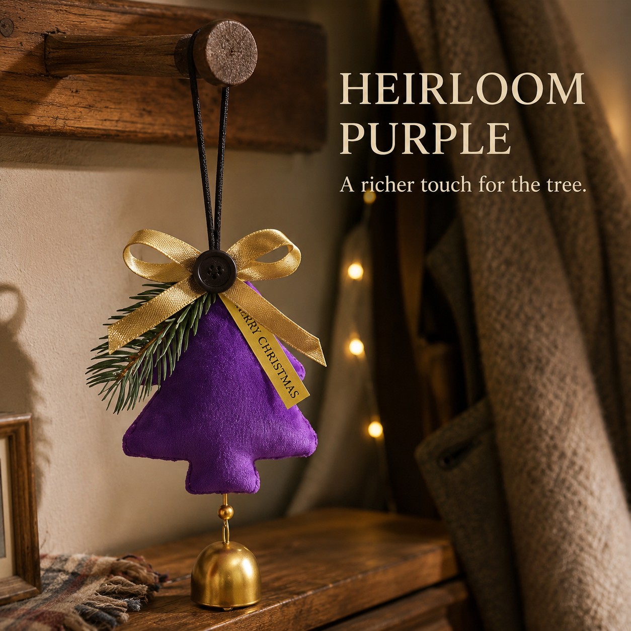 EverChime™ Christmas Tree Bell Ornament