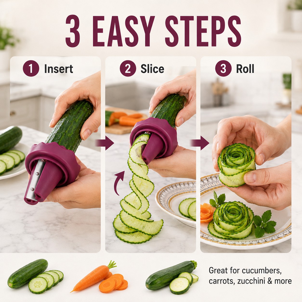 🔥This Week's Special Offer 49% OFF - PetalTwist™ Rose Garnish Maker