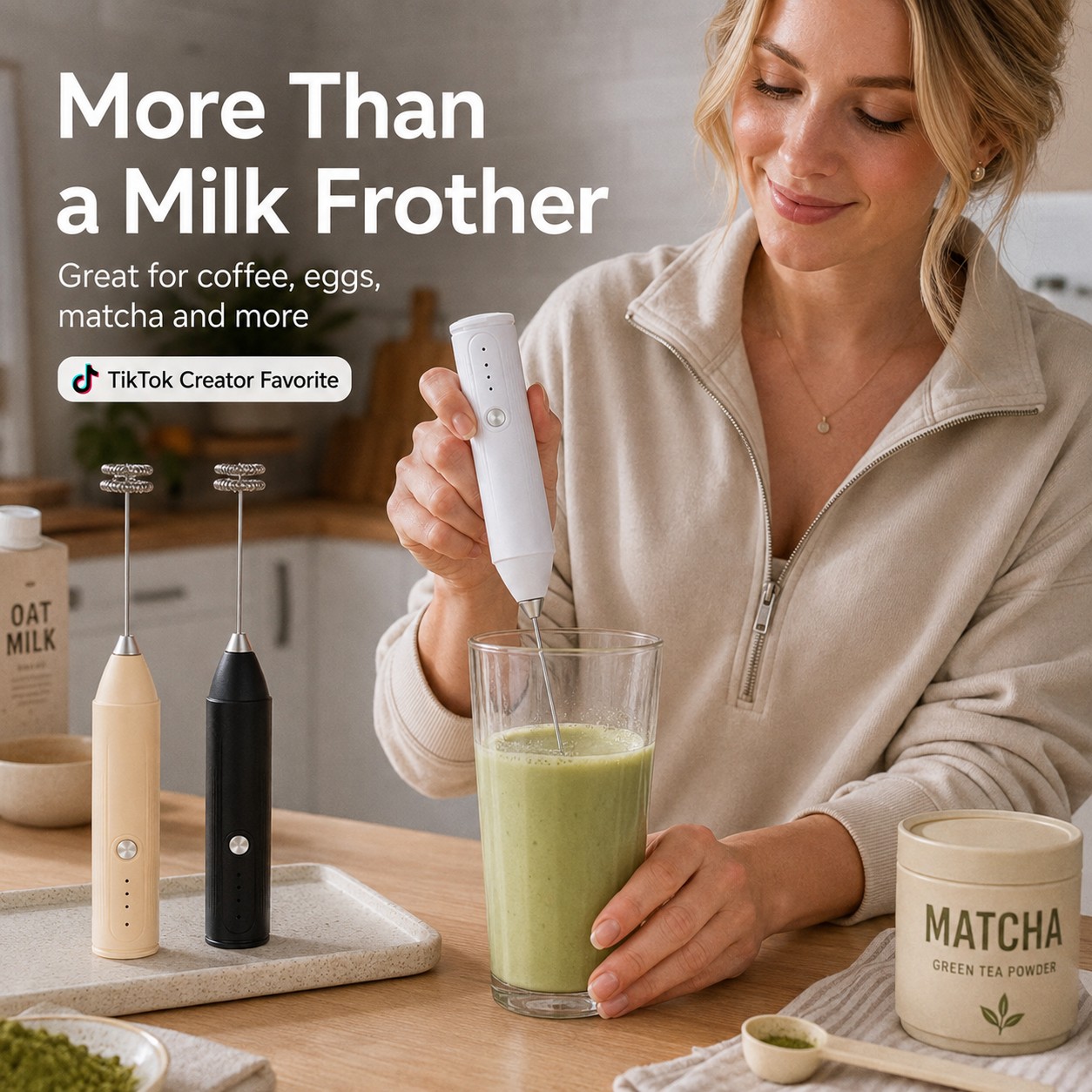 🔥This Week's Special Offer 49% OFF - WhipNest™ Handheld Frother