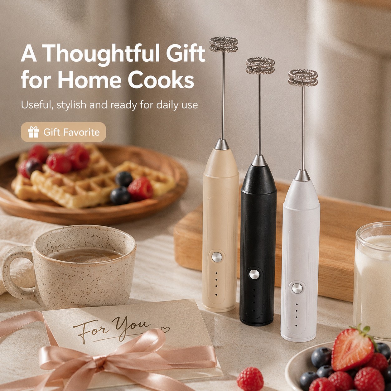 🔥This Week's Special Offer 49% OFF - WhipNest&trade; Handheld Frother