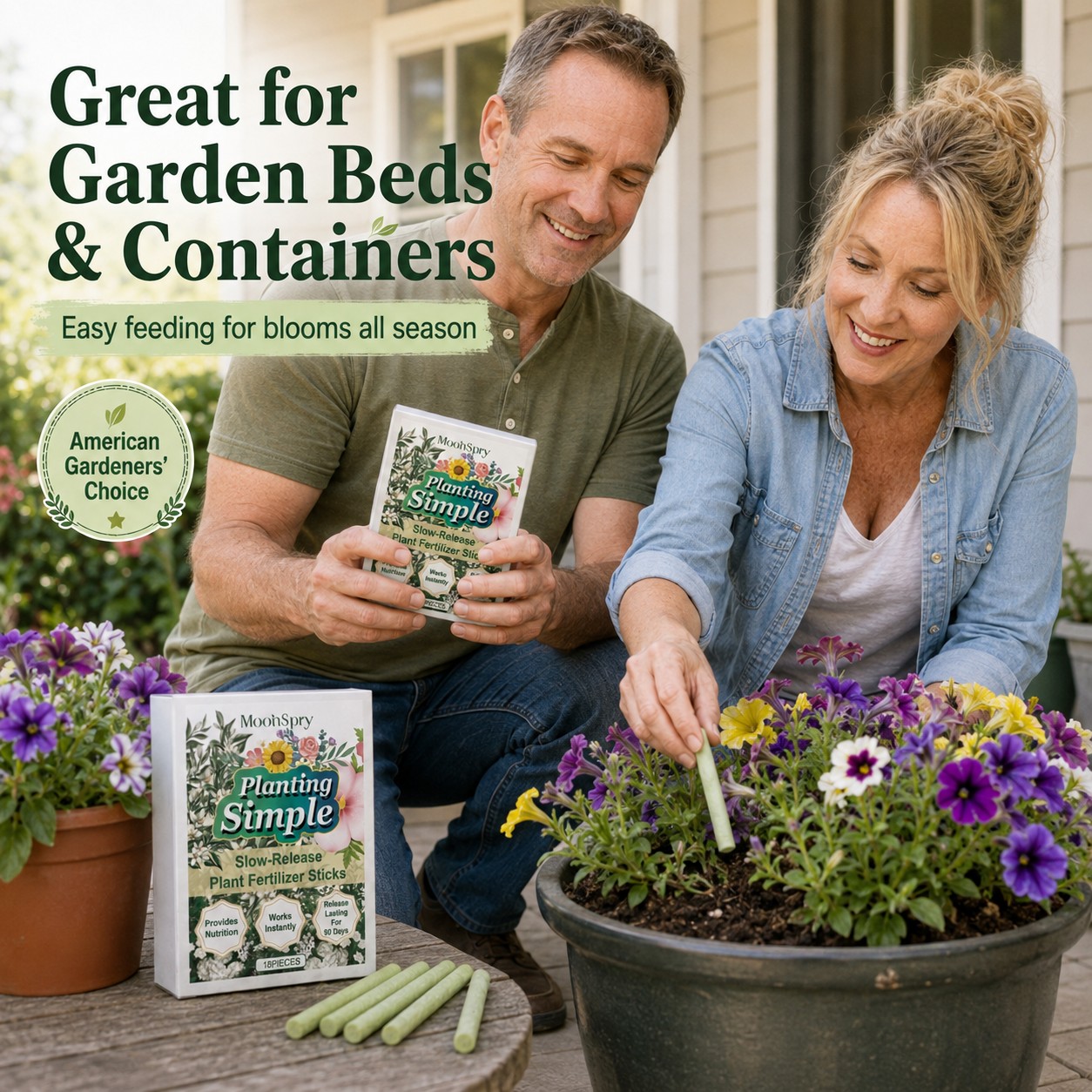 🔋🌱Plant Stick Nutrition Bar & Unlock the secret to thriving plants - 🎁BUY 2 GET 54 STICKS