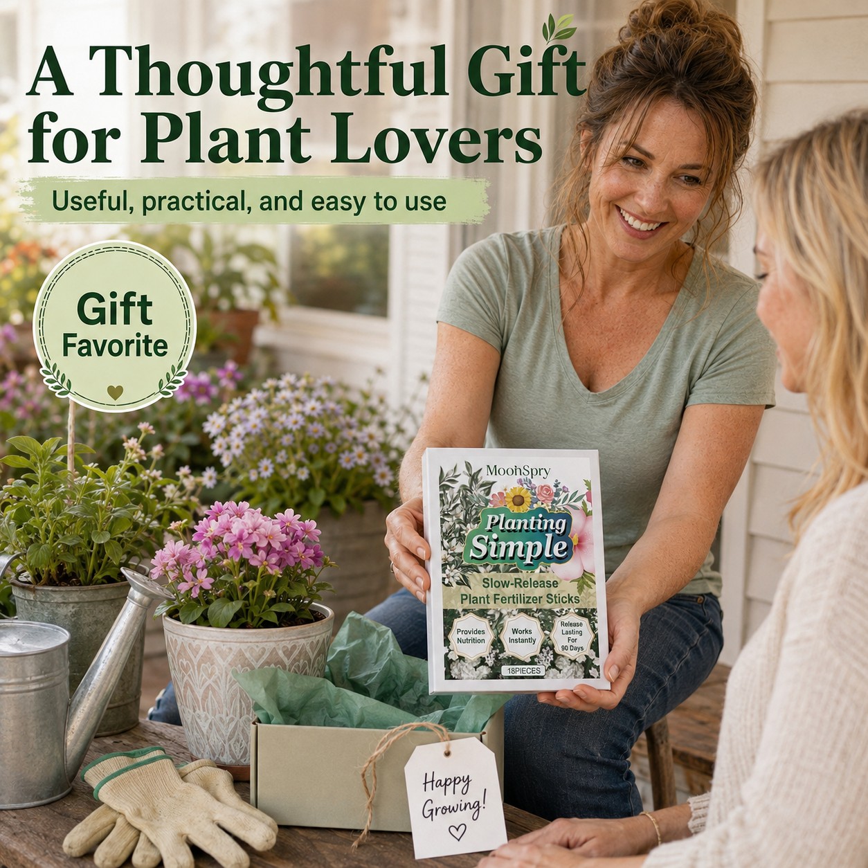 🔋🌱Plant Stick Nutrition Bar & Unlock the secret to thriving plants - 🎁BUY 2 GET 54 STICKS
