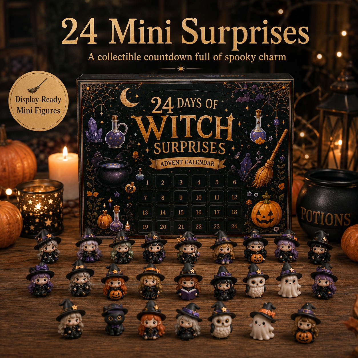 24 Days of Witch Surprises Advent Calendar