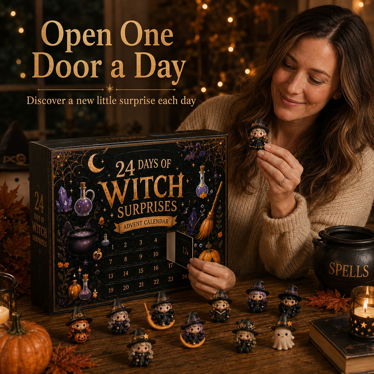 24 Days of Witch Surprises Advent Calendar