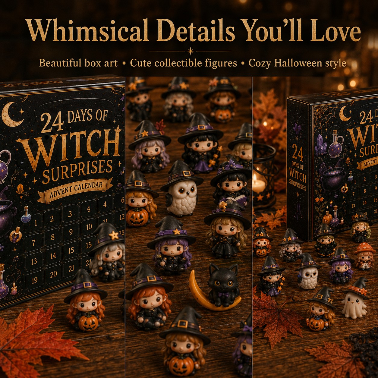 24 Days of Witch Surprises Advent Calendar