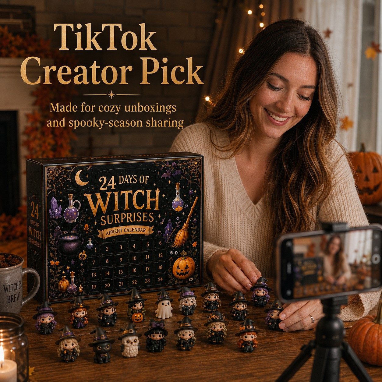 24 Days of Witch Surprises Advent Calendar
