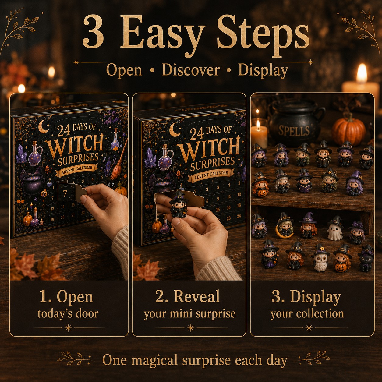 24 Days of Witch Surprises Advent Calendar