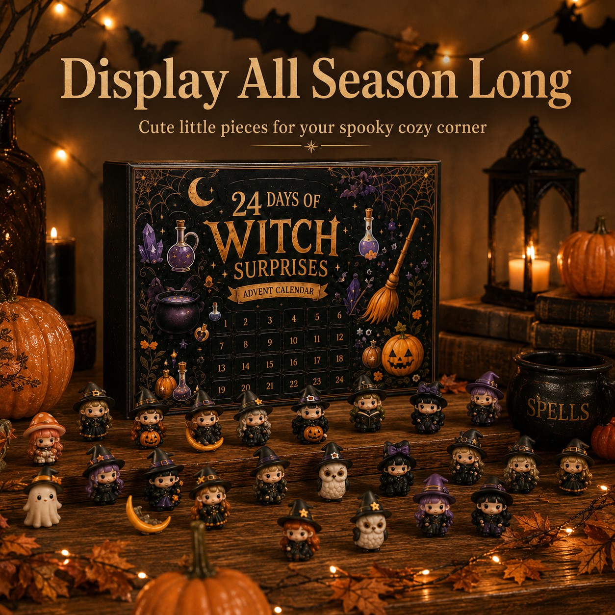 24 Days of Witch Surprises Advent Calendar